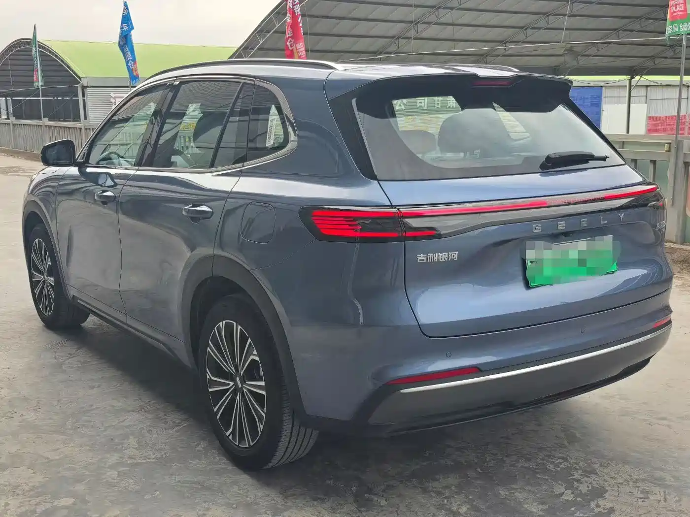 Geely Galaxy Galaxy Starship 7 EM-i 2026 Model 135km Pilot Edition фото 5