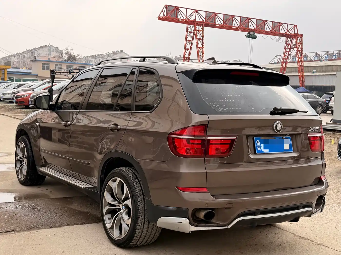 BMW X5 (Import) 2011 xDrive35i Luxury Edition фото 4