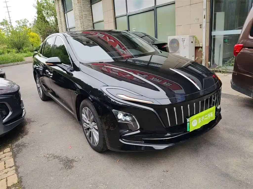 Hongqi E-QM5 2024 Model 610km PLUS фото 4