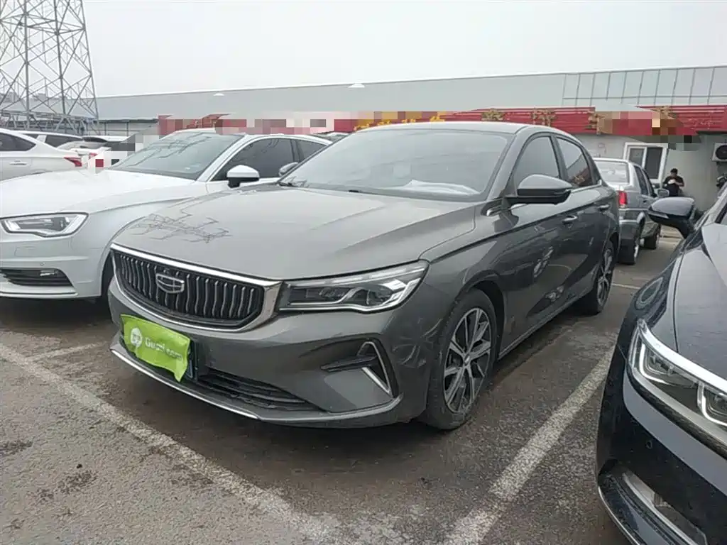 Geely Emgrand 2022 4th Generation 1.5L CVT Premium