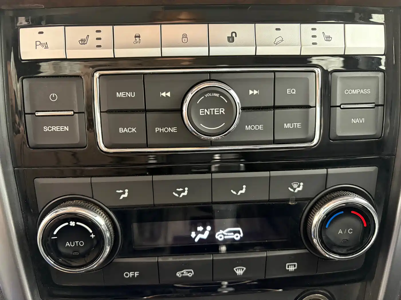 BAIC ORV Beijing Off-Road BJ80 2019 2.3T Auto Splendid Chapter Edition (China VI) фото 14
