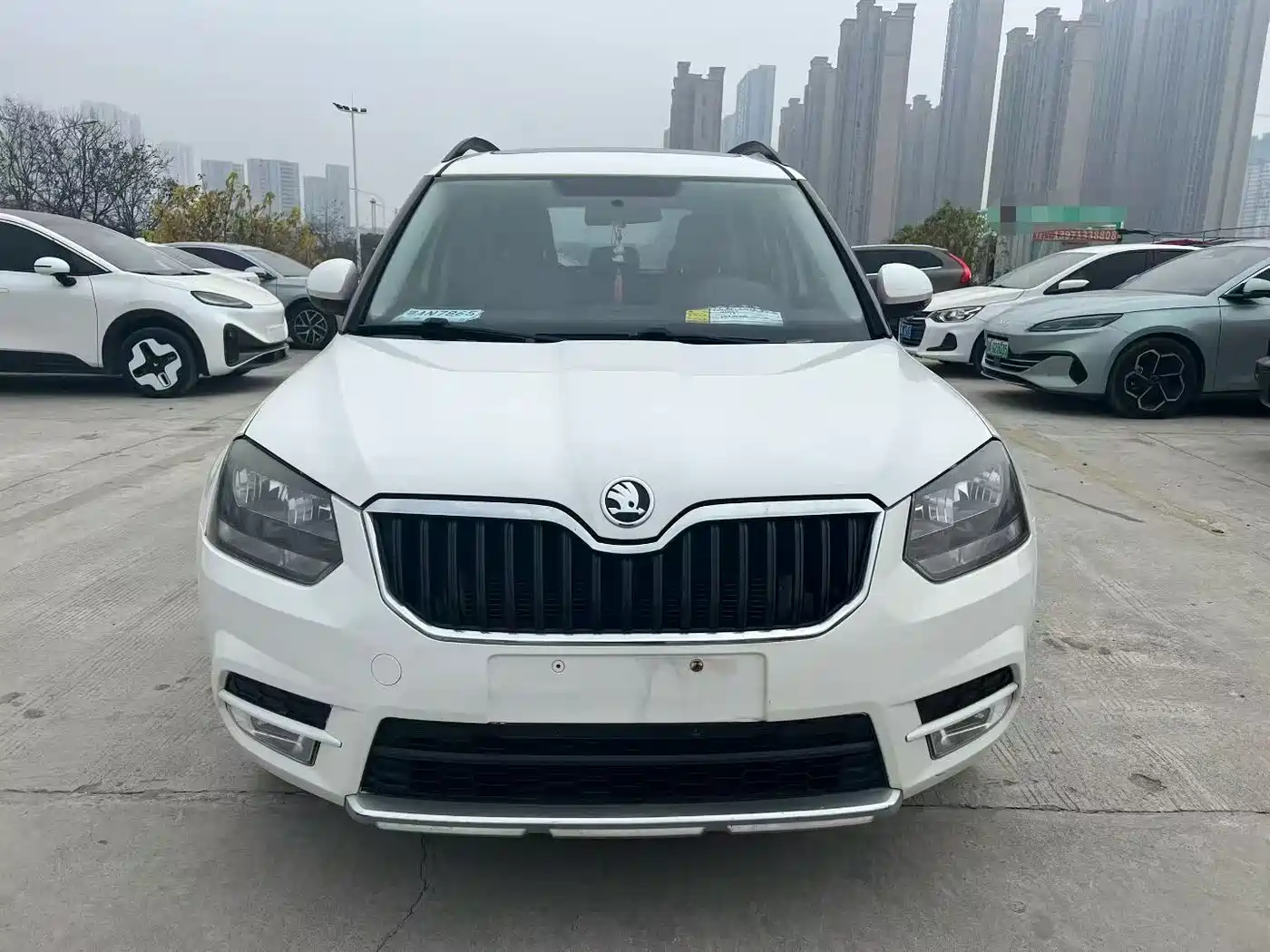 Škoda Yeti 2016 1.4TSI DSG Forward Edition фото 2
