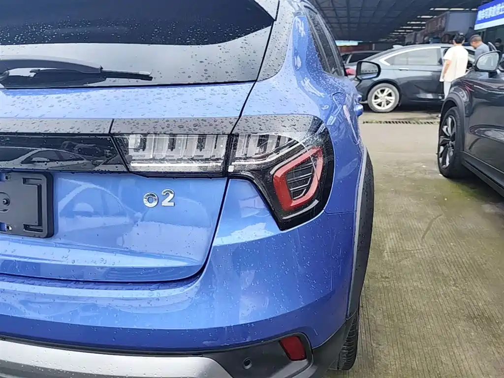 Lynk & Co 02 2019 1.5T DCT FWD Jin Pro Version China VI фото 8