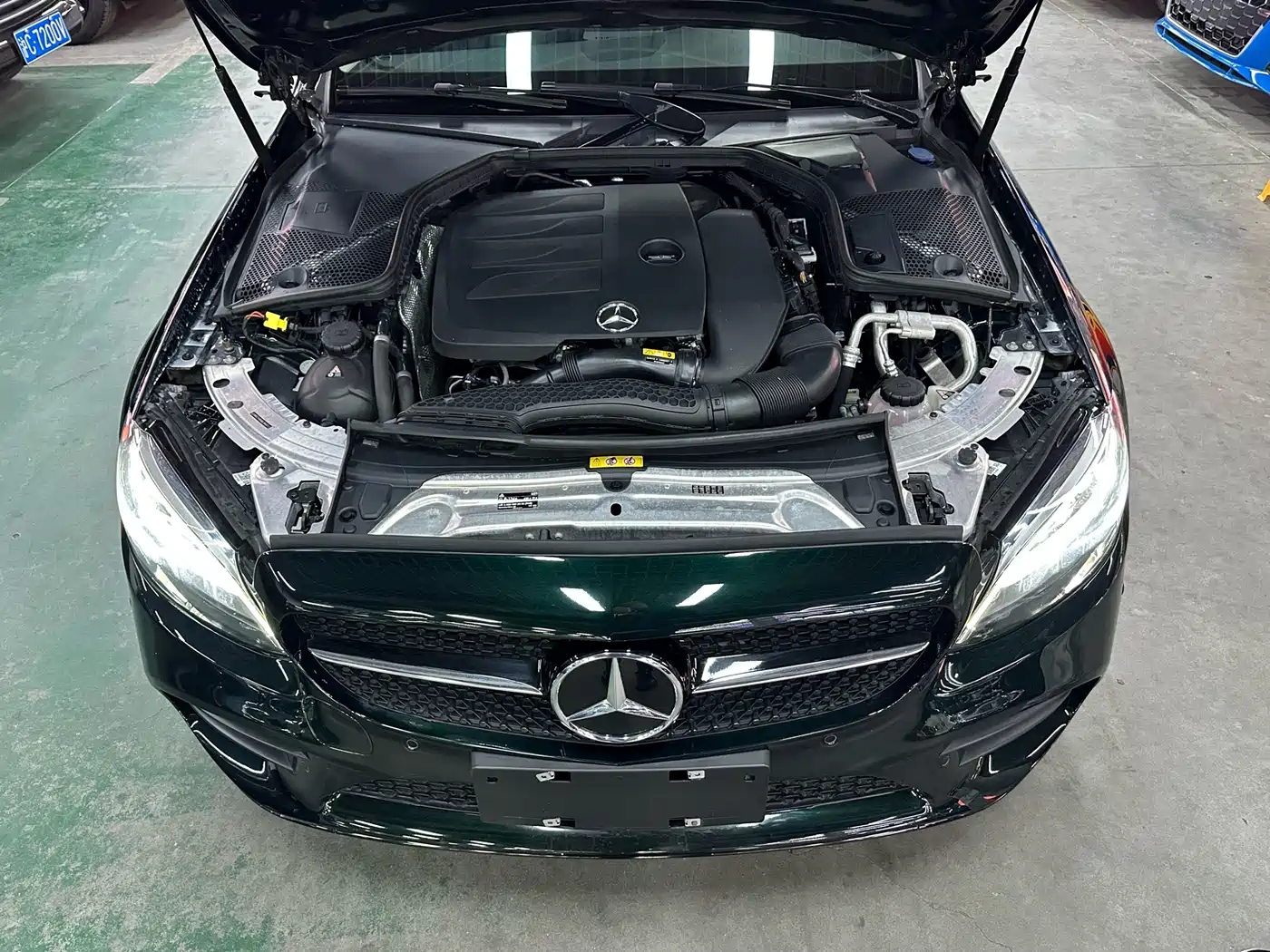 Mercedes-Benz C-Class 2021 C 260 L Sport Starry Exclusive Edition фото 18