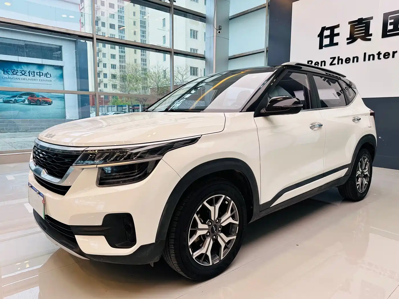 Kia KX3 Smart Run 2021 1.5L CVT Fashion Edition
