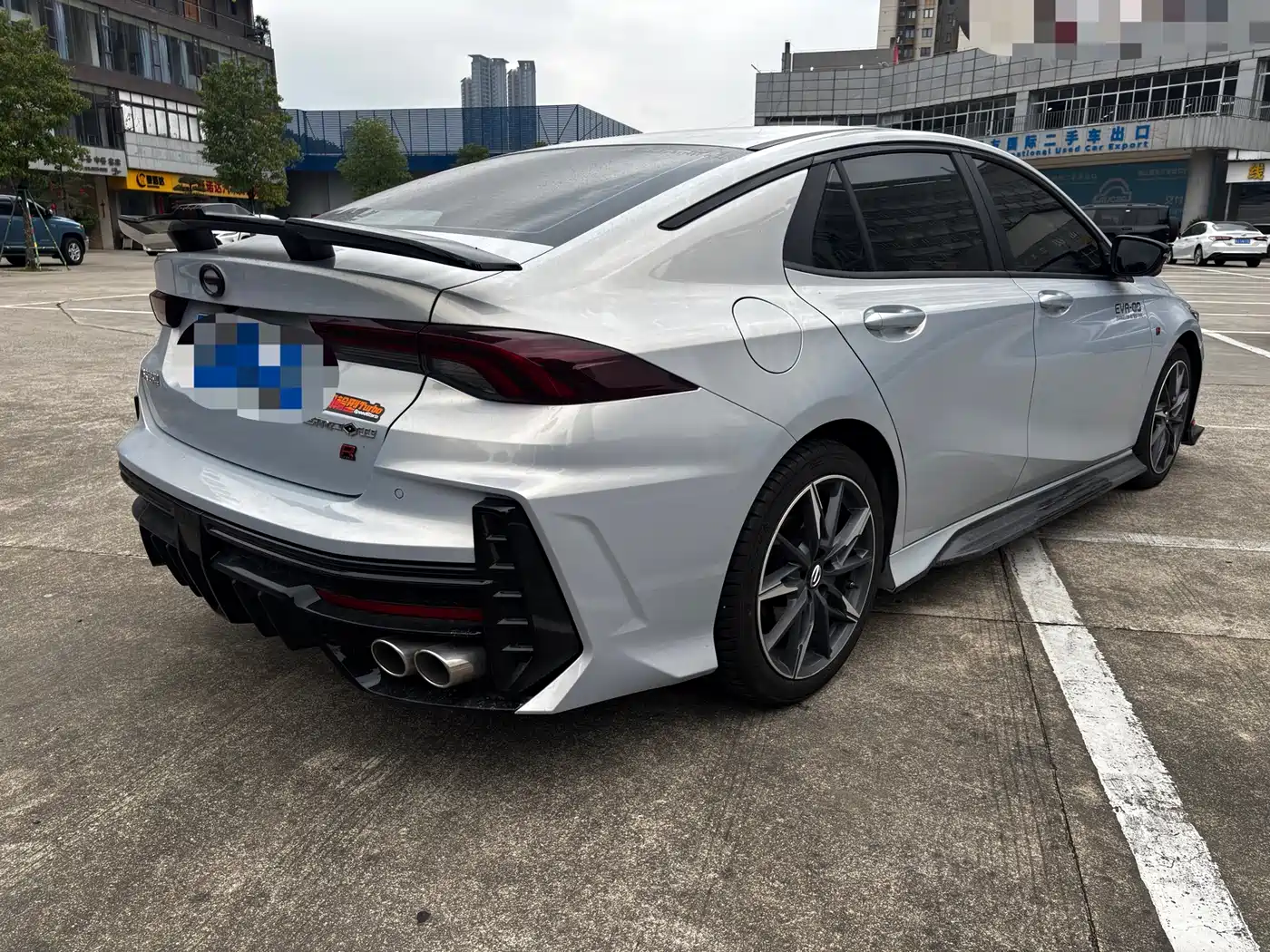 GAC Trumpchi Trumpchi Emkoo 2024 Model 270T DCT Shadow Leopard R-Style Edition фото 9