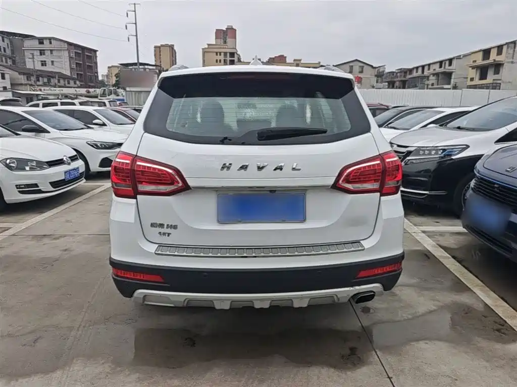 Haval H6 2015 Sport 1.5T Automatic 2WD Luxury фото 6