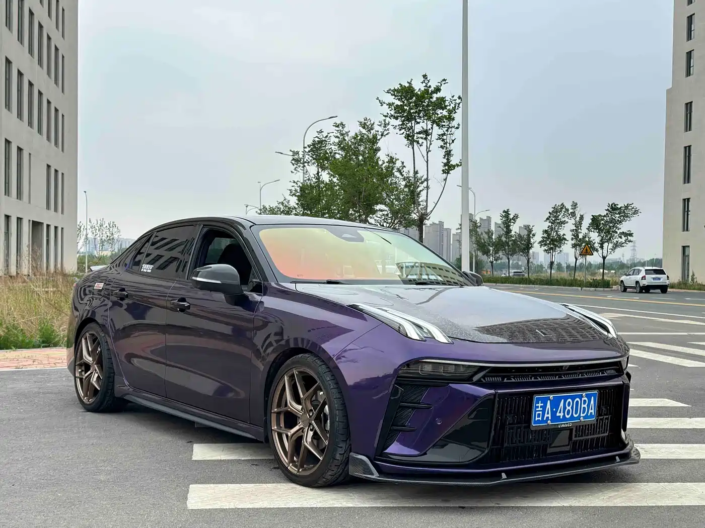 Lynk & Co 03 2023 2.0TD DCT Power Halo фото 3