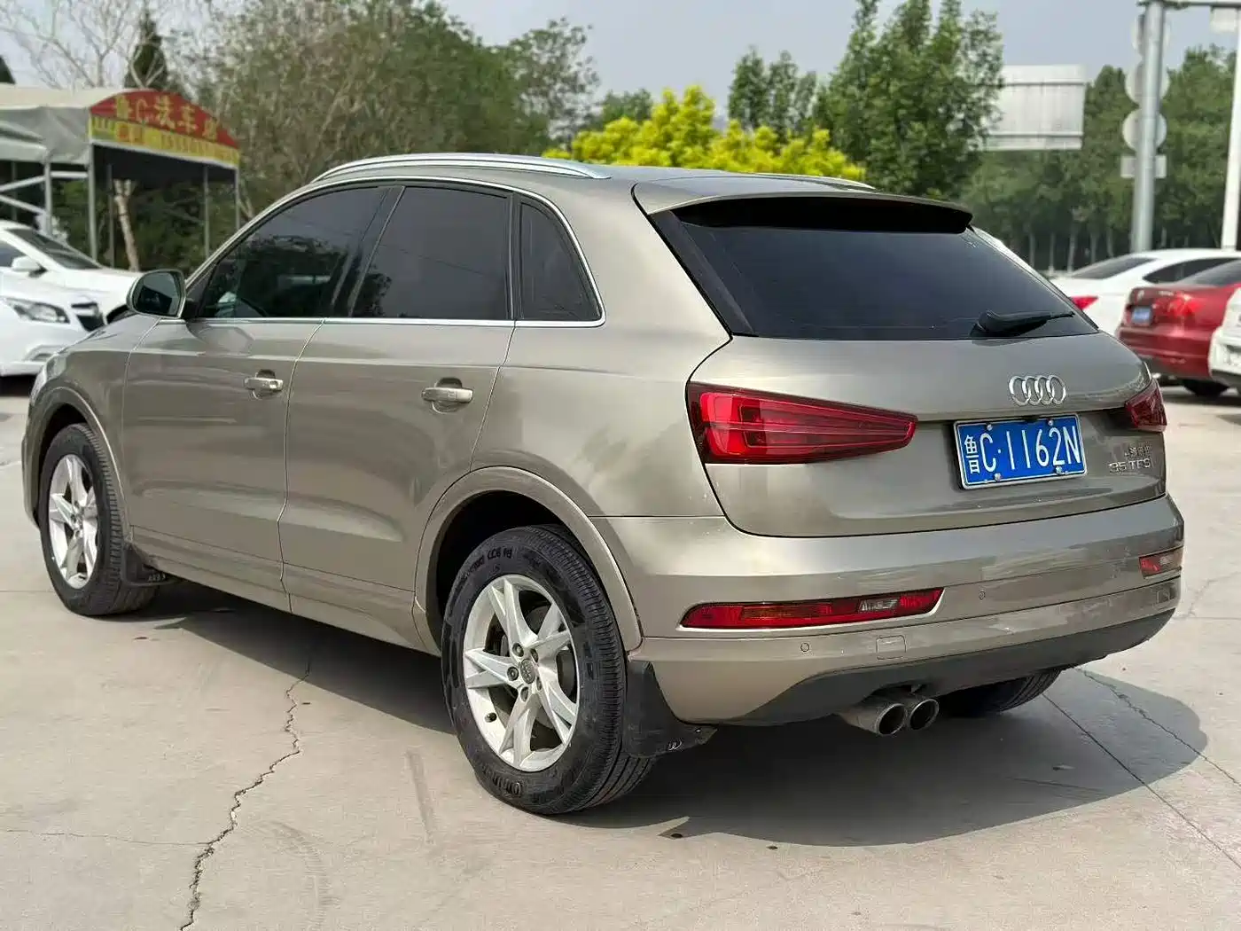 Audi Q3 2017 35 TFSI Fashion фото 3