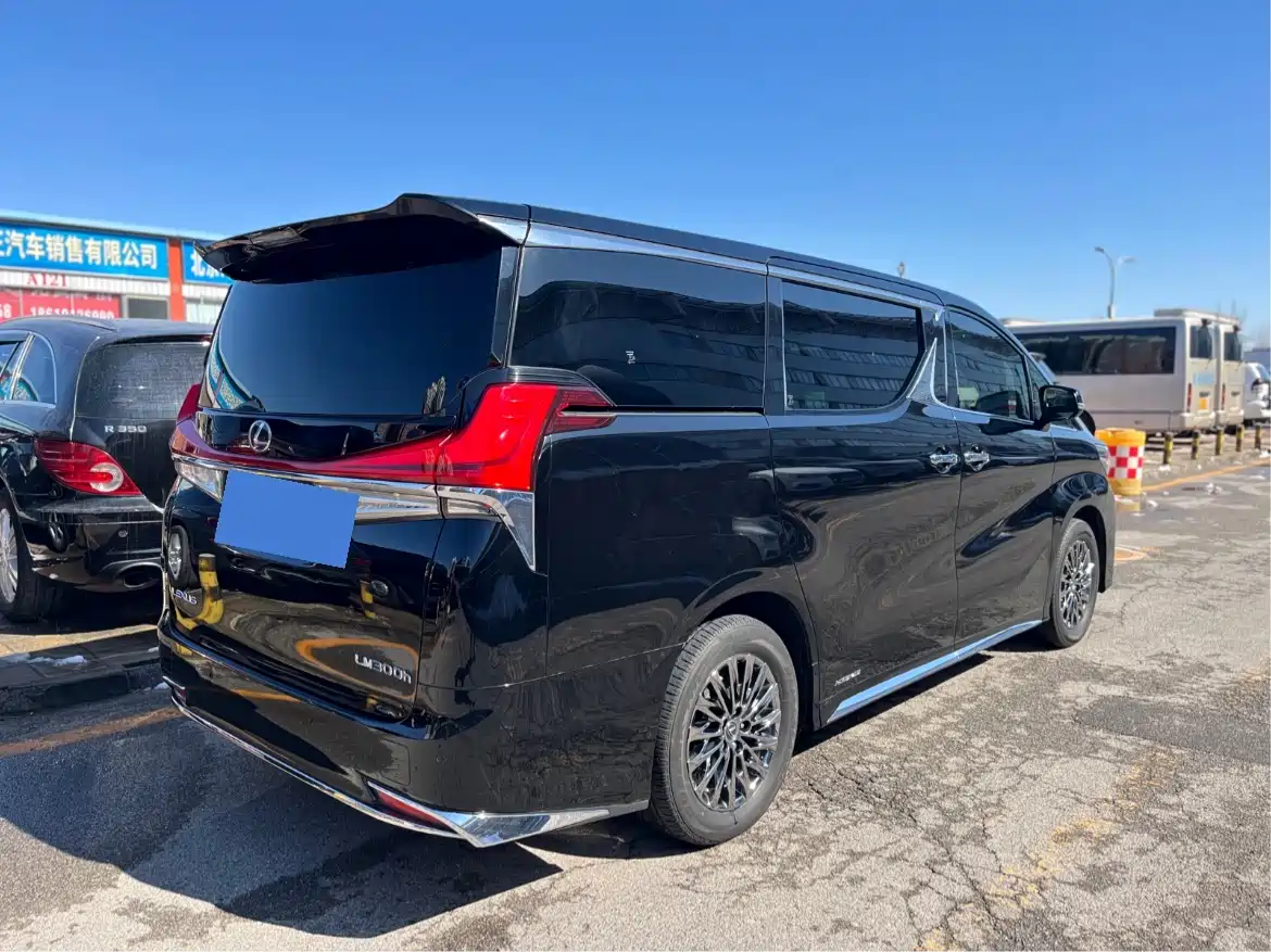Lexus LM 2020 300h 4-Seat Imperial Edition фото 4