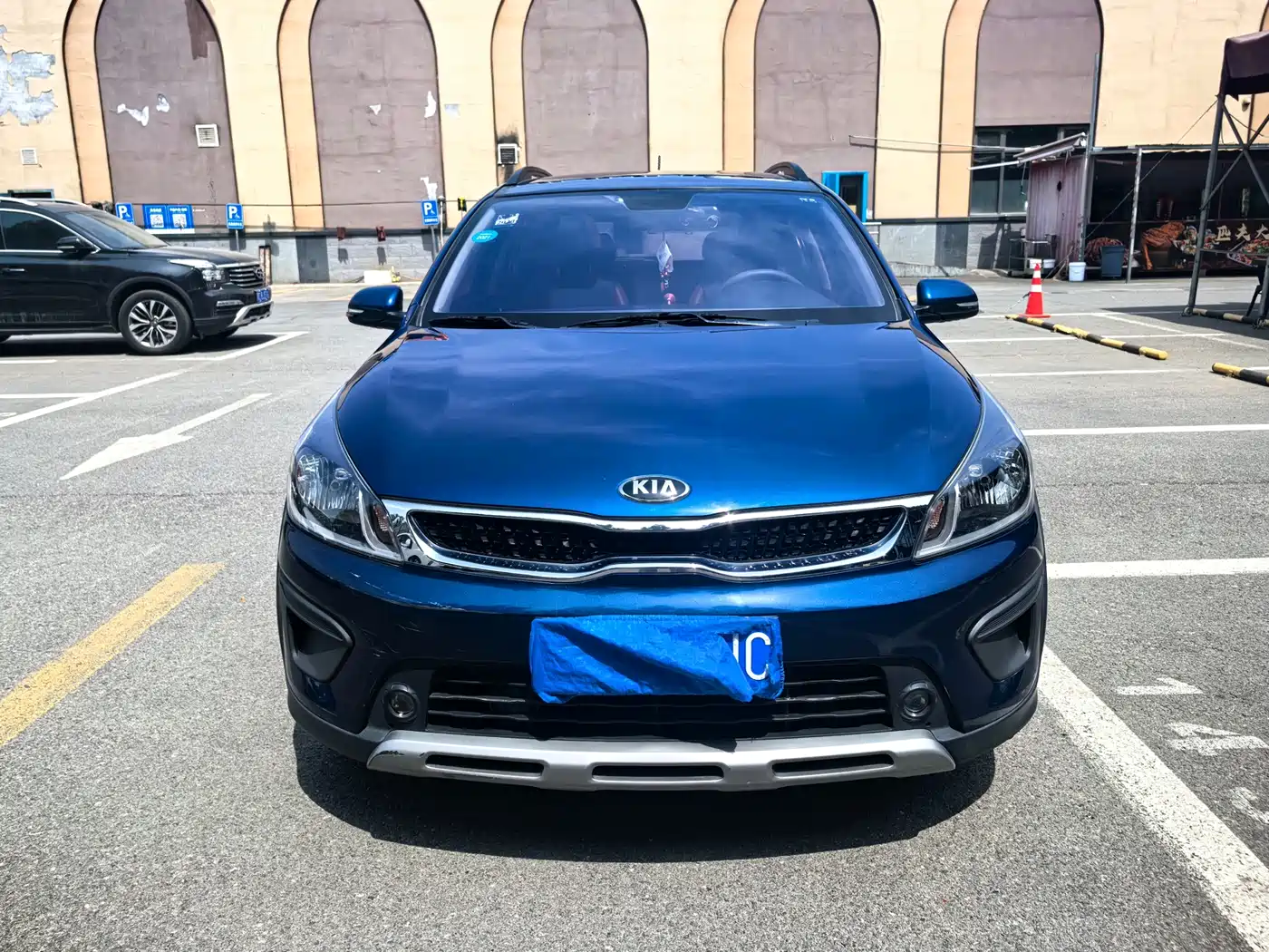 Kia KX CROSS 2017 1.4L AT GLS фото 2