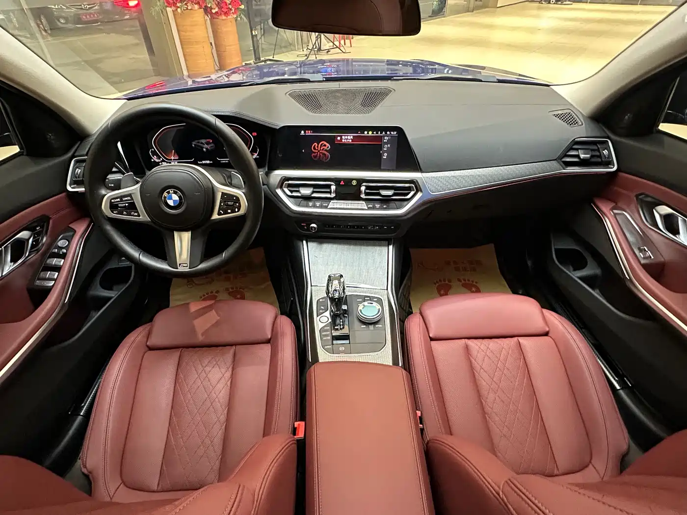 BMW 3 Series 2022 325Li M Sport Shadow Edition фото 13