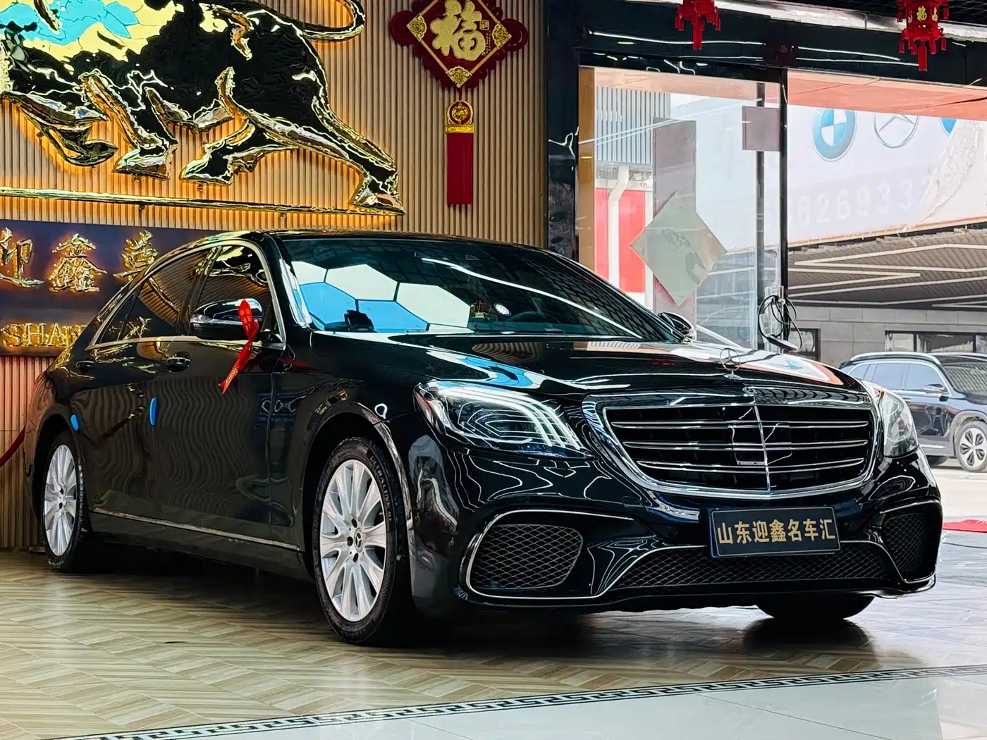Mercedes-Benz S-Class 2014 S 400 L Premium фото 4