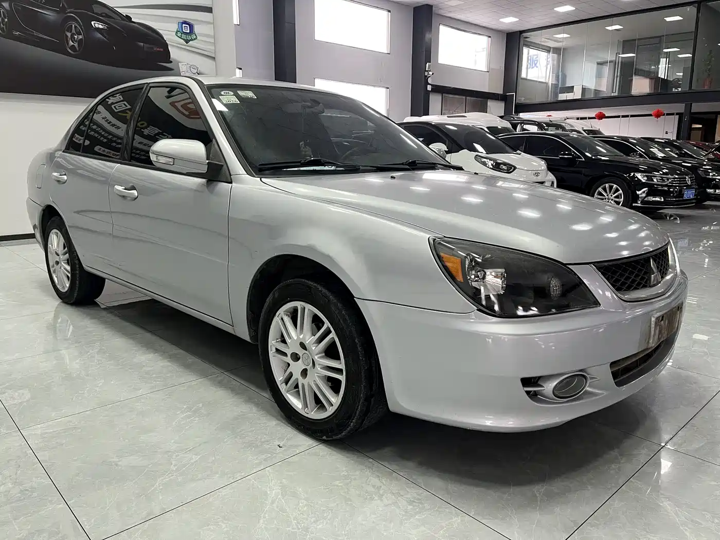 Mitsubishi Lancer 2012 1.6L Manual Comfort SEi фото 3
