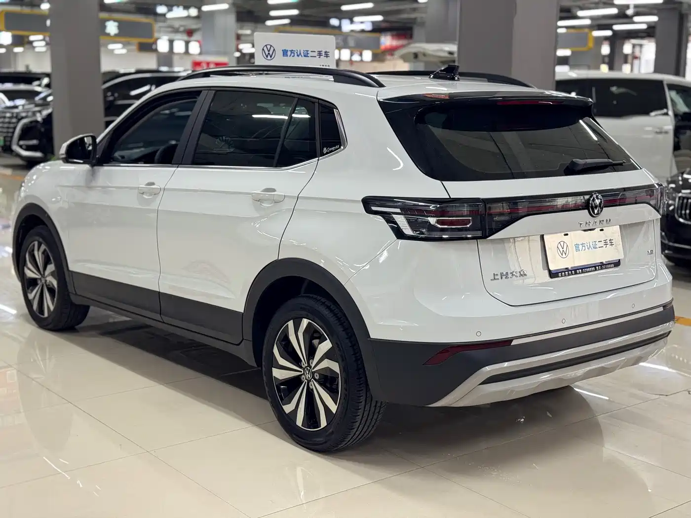 Volkswagen Tharu 2025 New Edge 1.5L Aspiration Edition фото 8