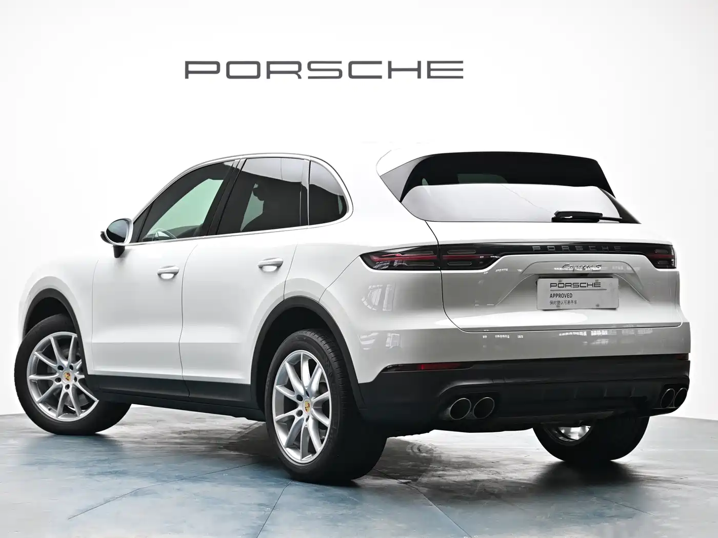 Porsche Cayenne 2018 Cayenne S 2.9T фото 2