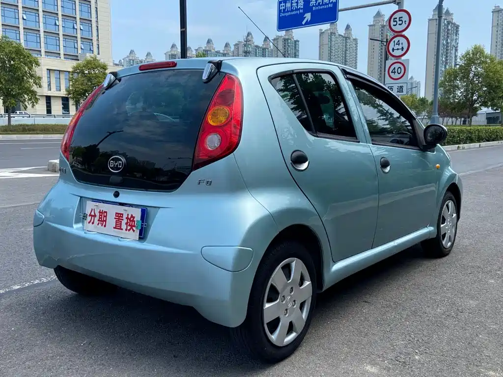 BYD F0 2015 2015 1.0L Yue Cool Model