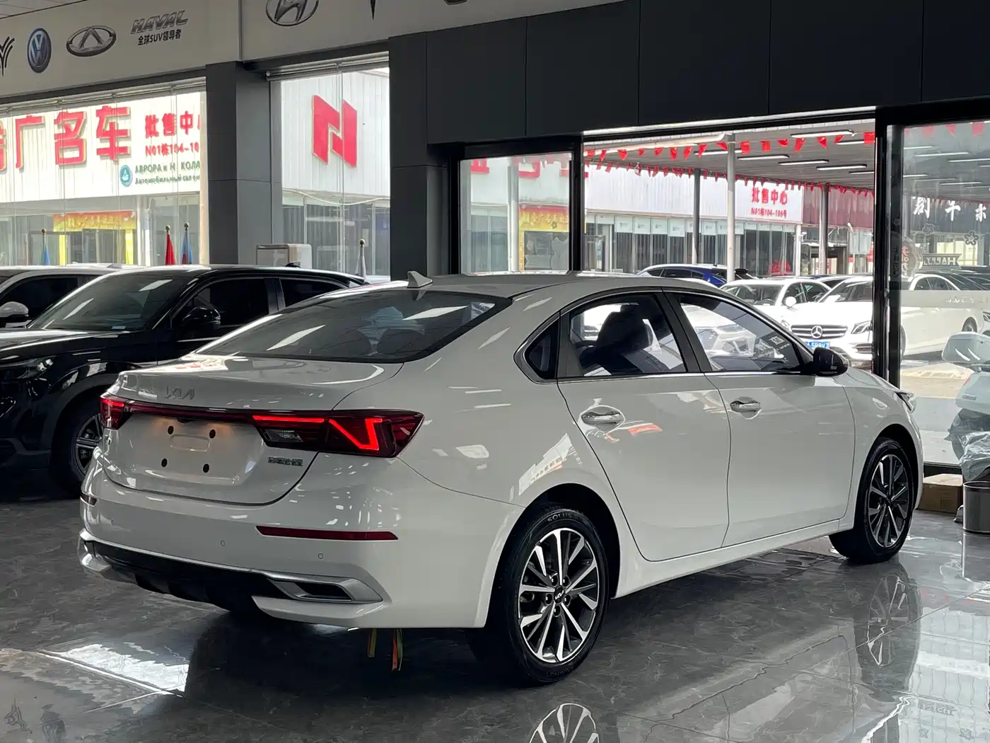 Kia K3 2021 Facelift 1.5L CVT Fashion Edition фото 16