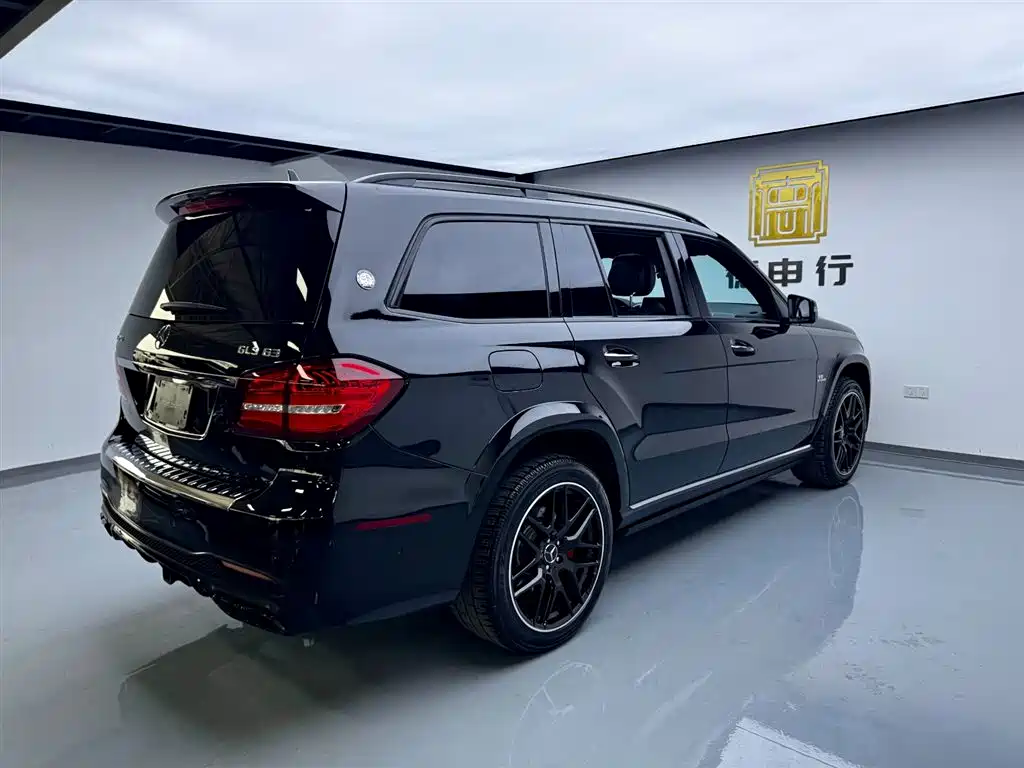Mercedes-Benz GLS AMG 2017 AMG GLS 63 4MATIC фото 6