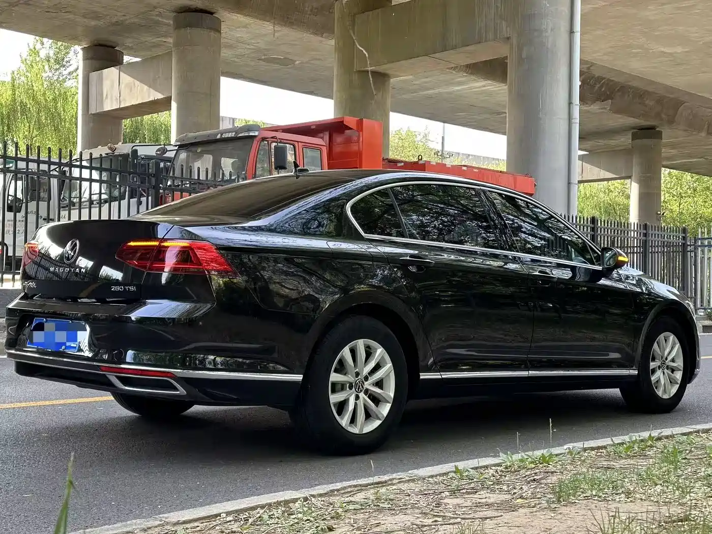 Volkswagen Magotan 2020 280TSI DSG Comfort фото 7