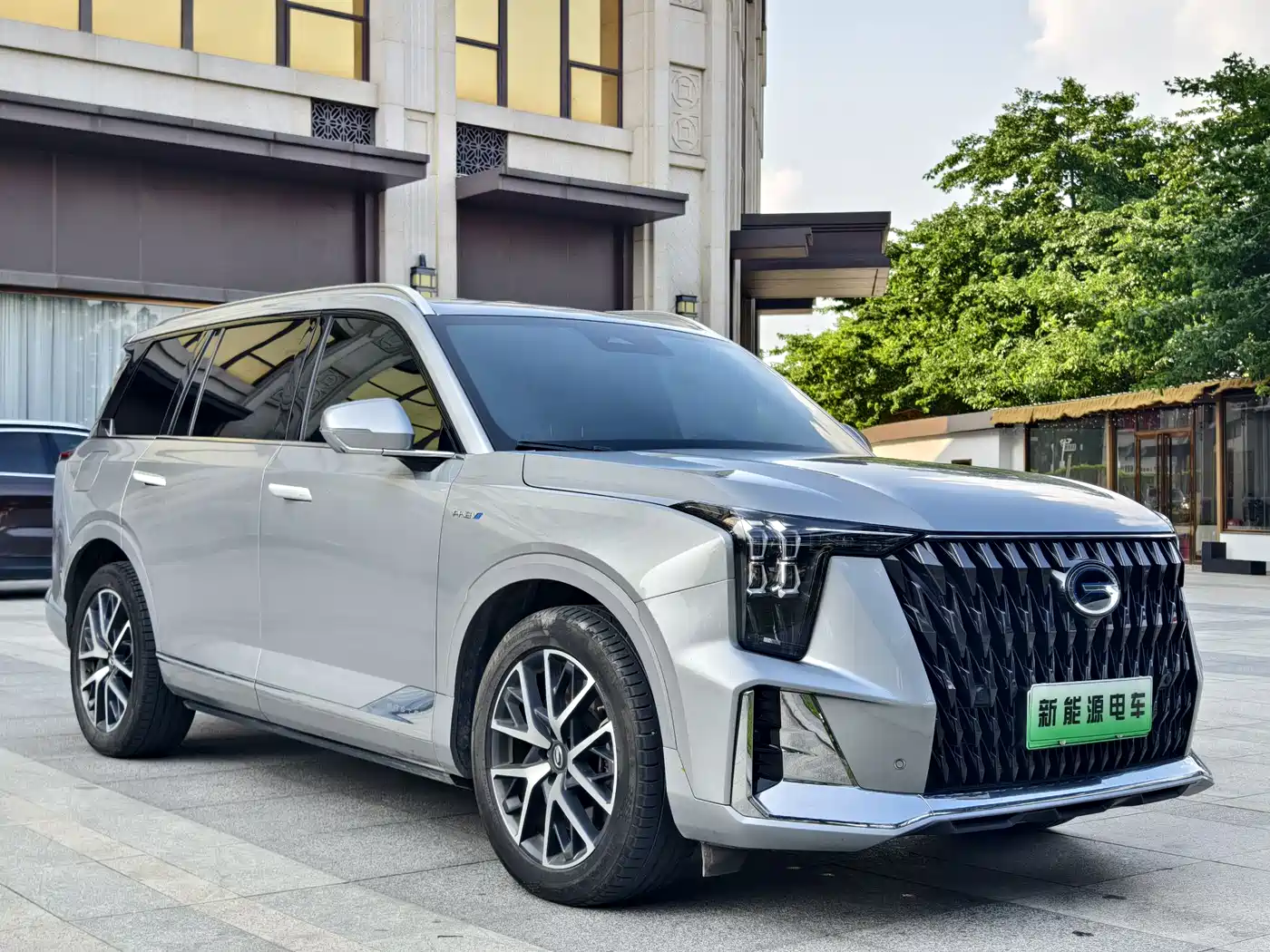 GAC Trumpchi Trumpchi ES9 2024 PHEV 143km Pro фото 3