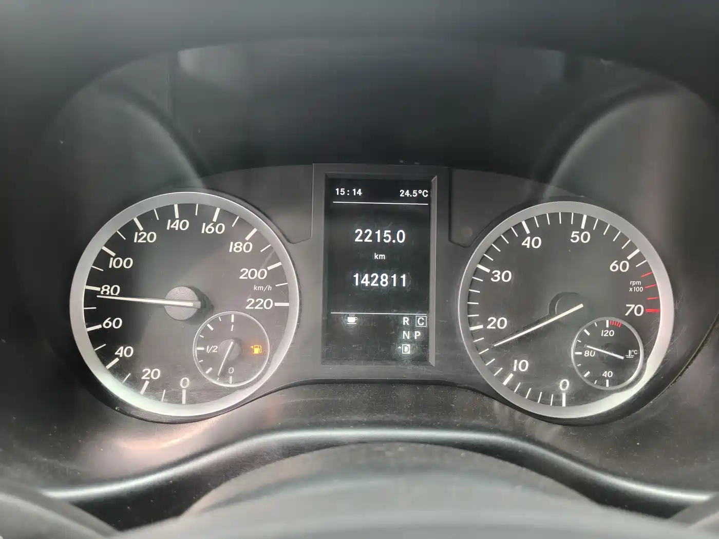 Mercedes-Benz Vito 2016 2.0T Elite Edition фото 13