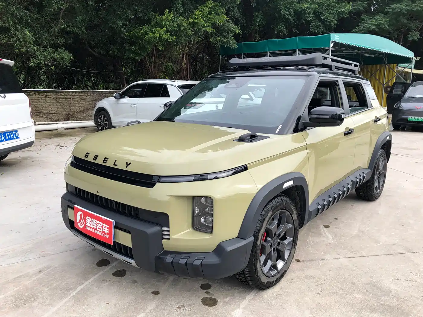 Geely Cowboy 2025 1.5TD Adventure Edition