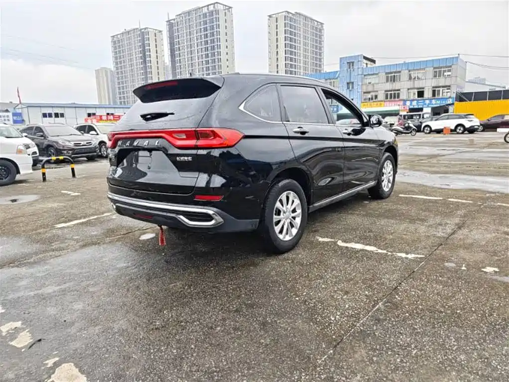 Haval M6 2021 PLUS 1.5T DCT Elite Smart Connect фото 4