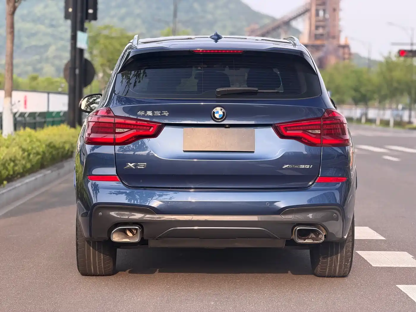 BMW X3 2018 xDrive30i Leading M Sport Package China V фото 4