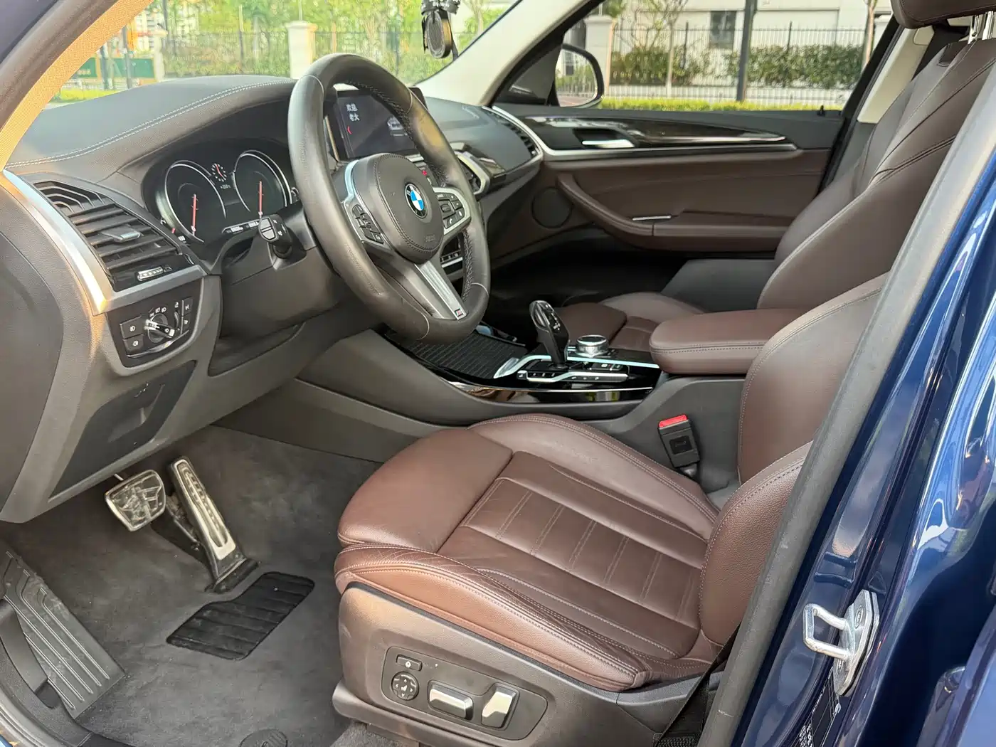 BMW X3 2018 xDrive30i Leading M Sport Package China V фото 7