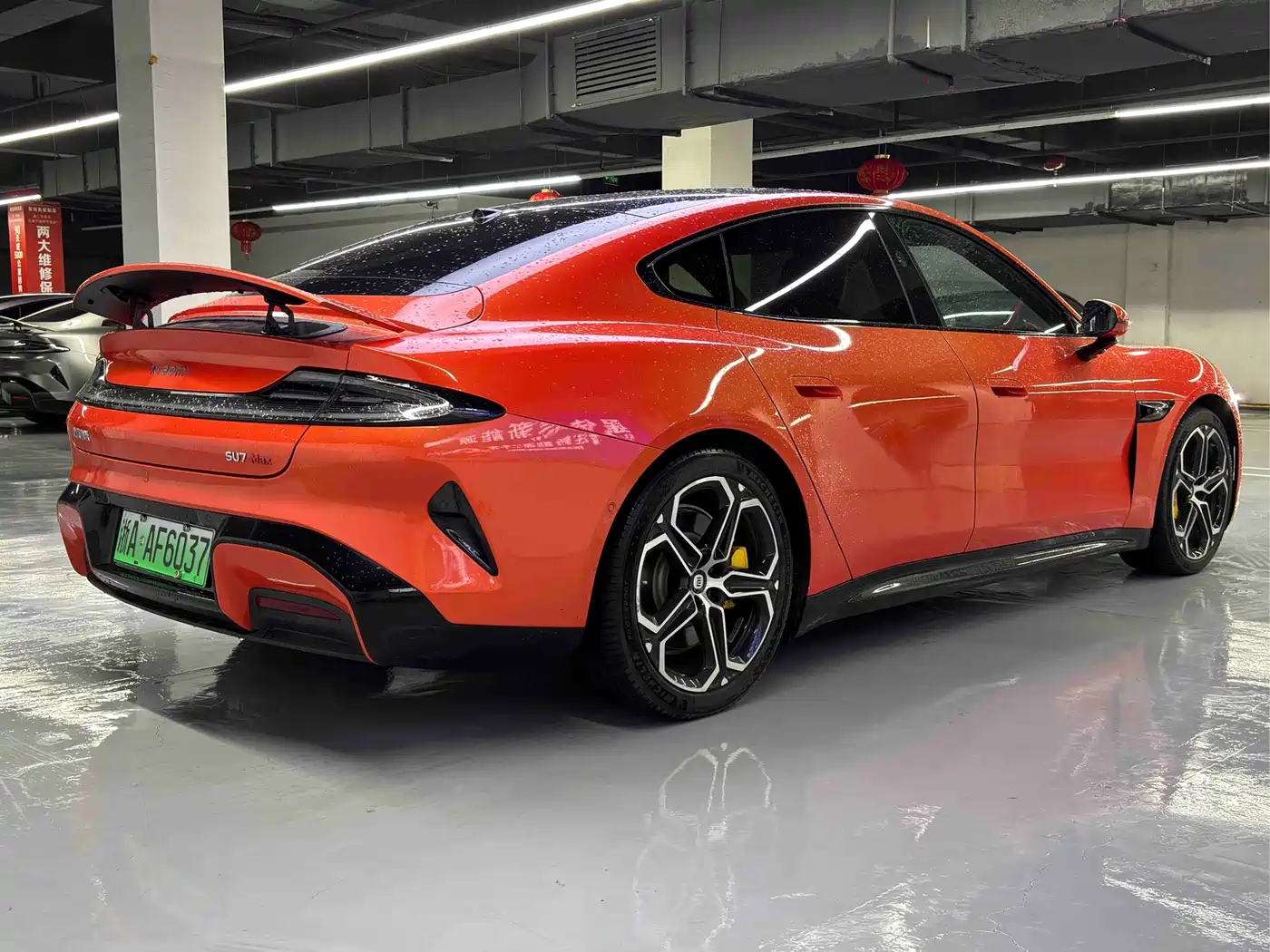 XIAOMI CAR XIAOMI SU7