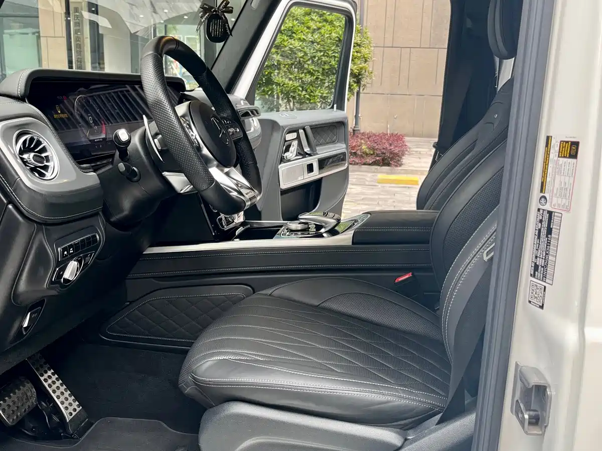 MERCEDES-BENZ G CLASS AMG