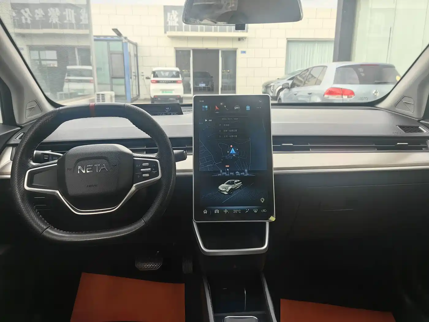 Nezha Auto Nezha V 2022 2022 Standard Range Industry Custom Edition