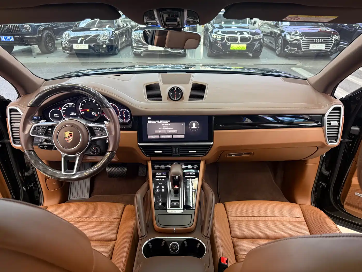 Porsche Cayenne 2023 Cayenne 3.0T Platinum Edition фото 12