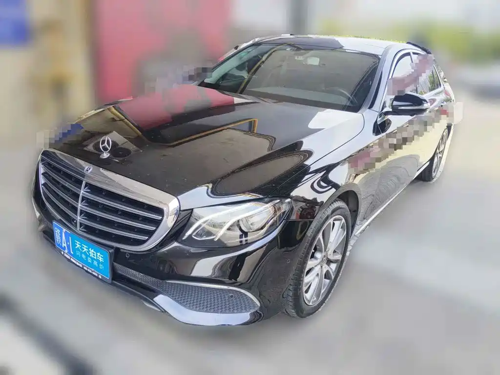 Mercedes-Benz E-Class 2019 E 300 L Luxury