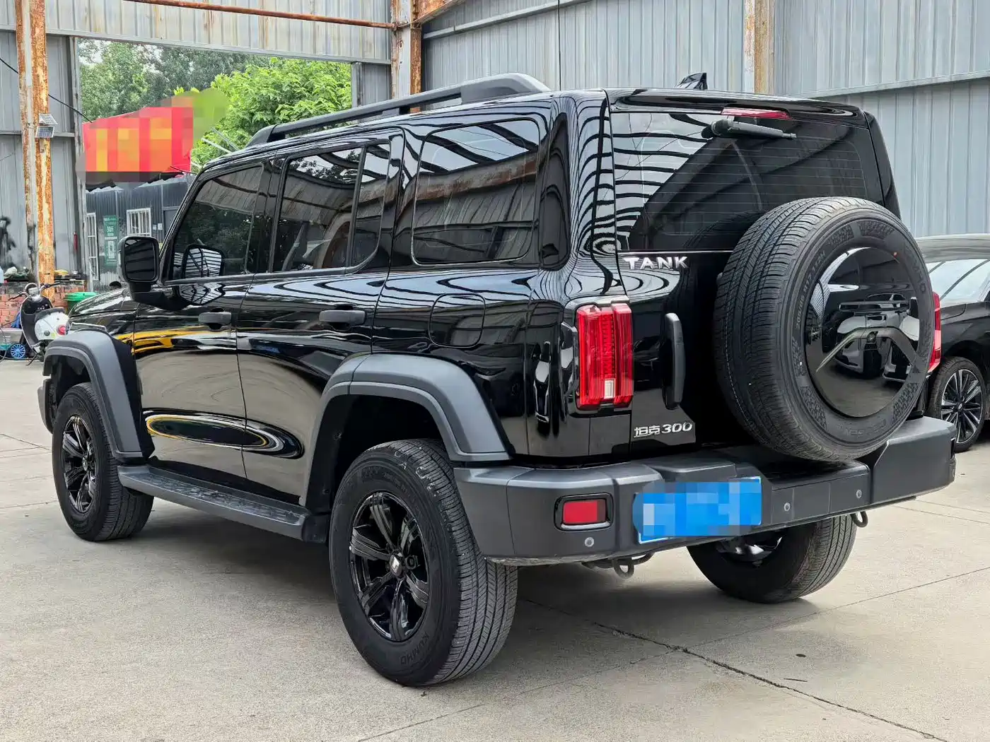 Tank 300 2023 Off-Road Edition 2.0T Challenger фото 9