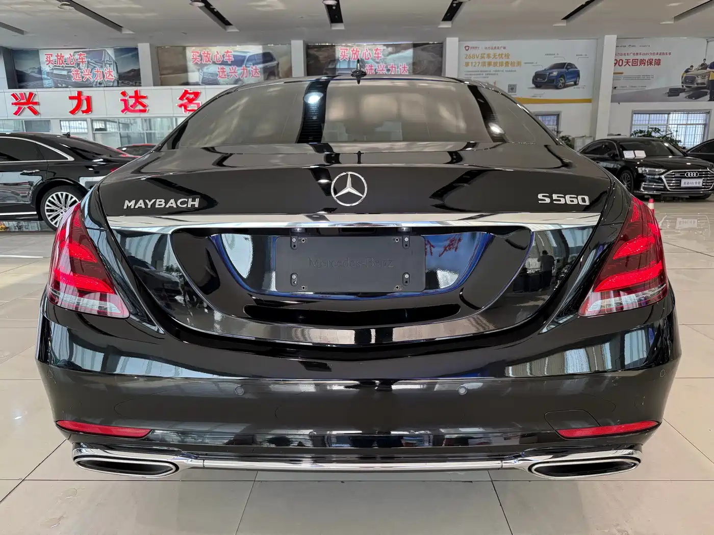 Mercedes-Benz S-Class 2019 S 320 L фото 4
