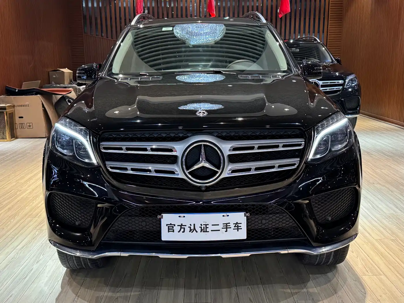 Mercedes-Benz GLS 2019 GLS 400 4MATIC Dynamic Collector's Edition фото 2