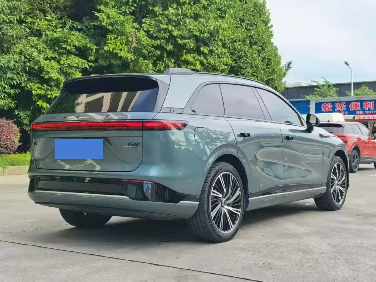 Фото 4 - XPeng G9
