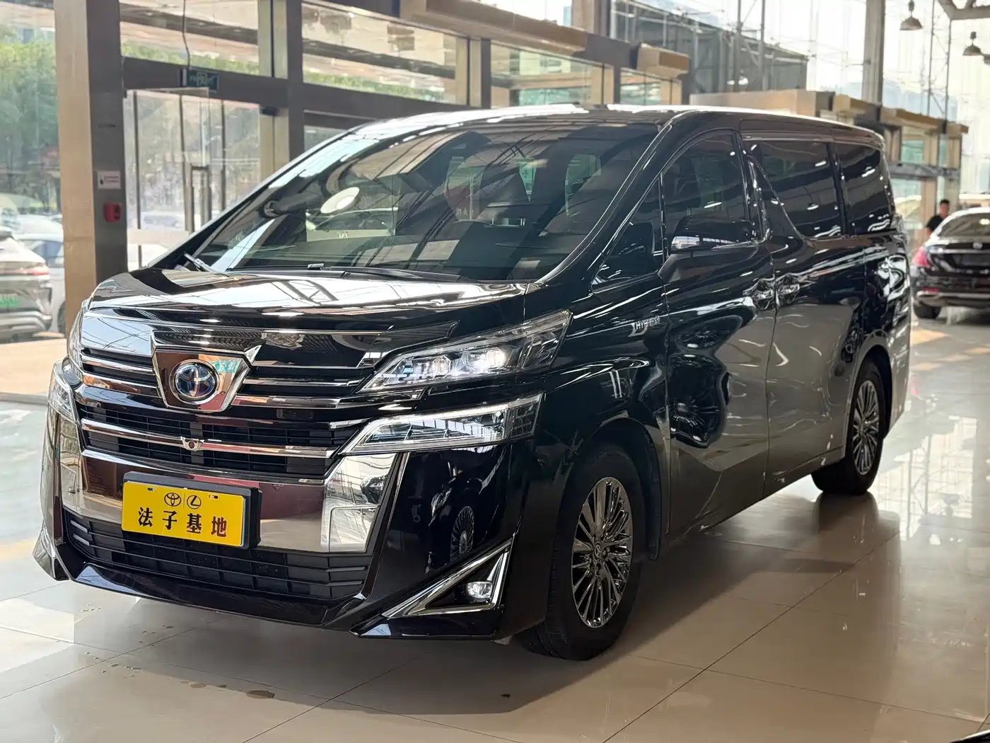 Toyota Vellfire 2019 2019 Hybrid 2.5L HV Premium Edition