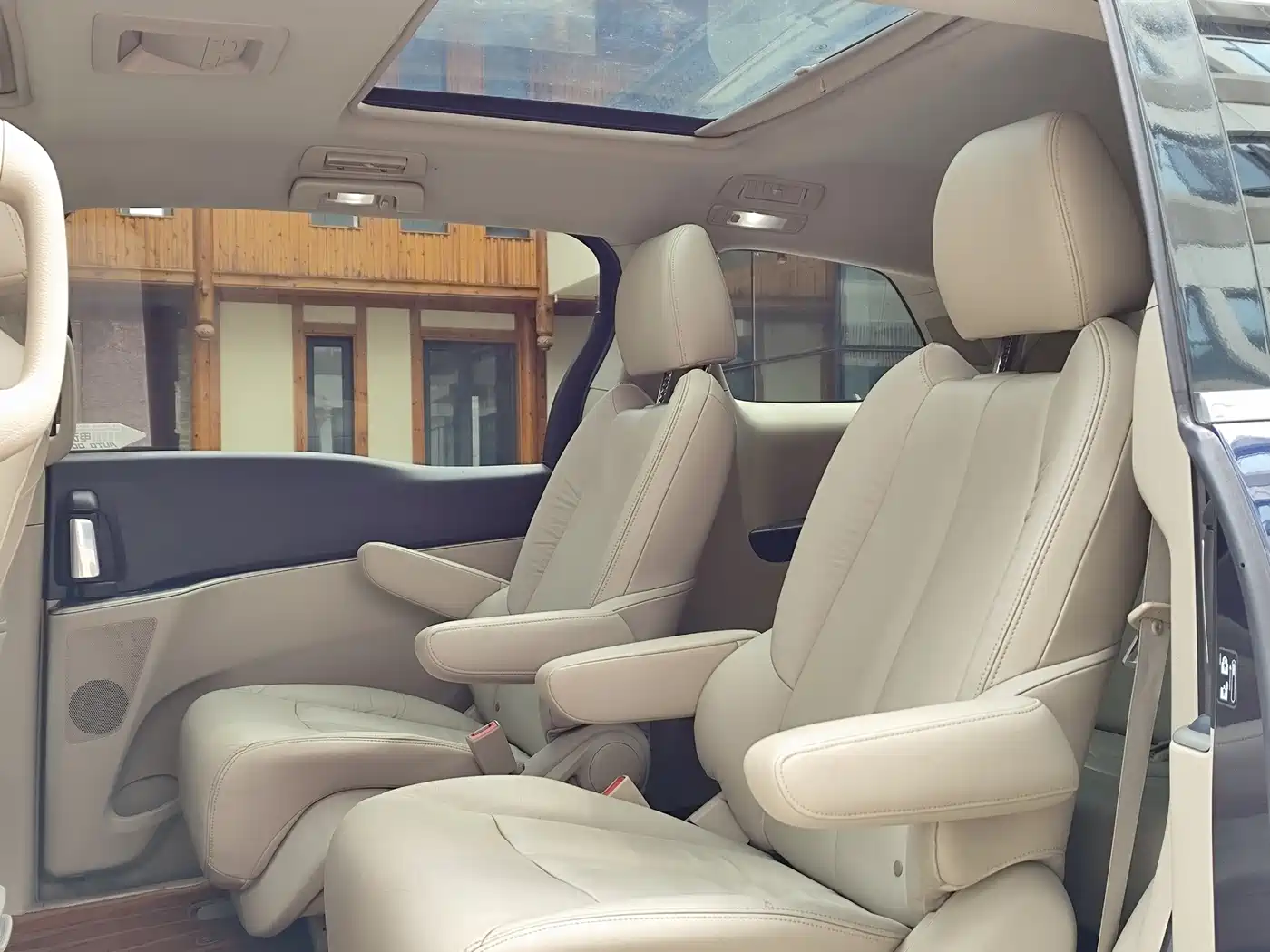 Buick GL8 2014 3.0L GT Luxury Business Elegance фото 11