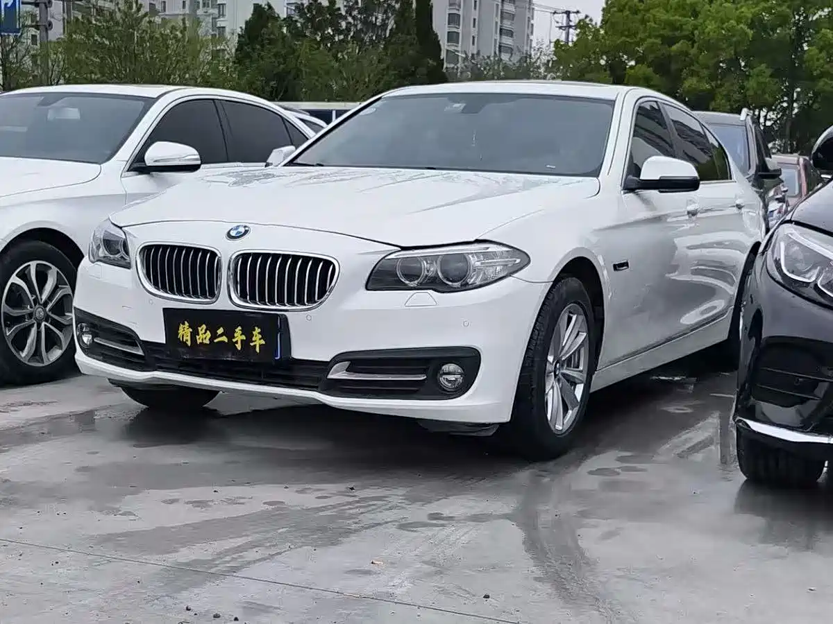 BMW 5 Series 2013 520Li Elegance