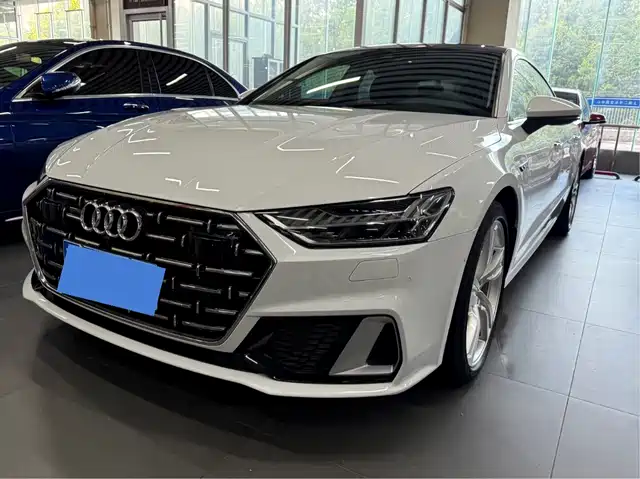  Audi Audi A7L 2024 45TFSI S-line Dream Edition Crystal Package