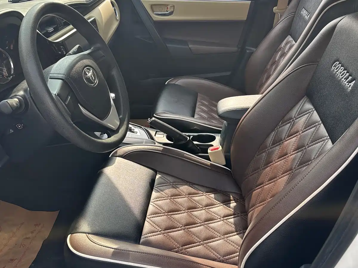 Toyota Corolla 2017 Facelift 1.2T S-CVT GL фото 12