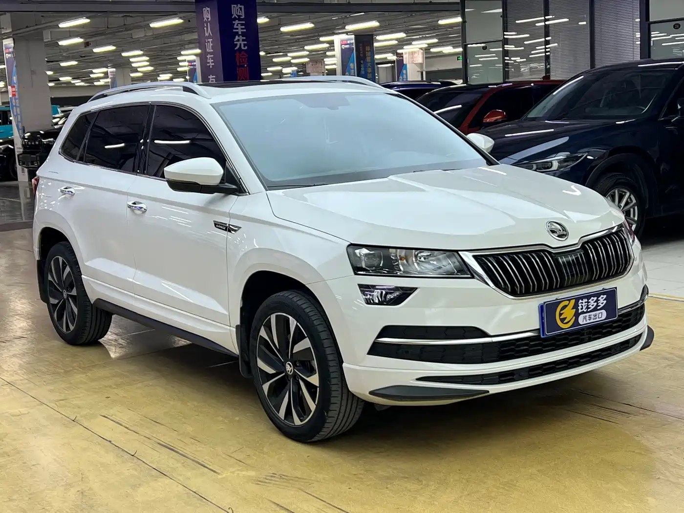 Škoda Karoq 2022 TSI280 Premium фото 3