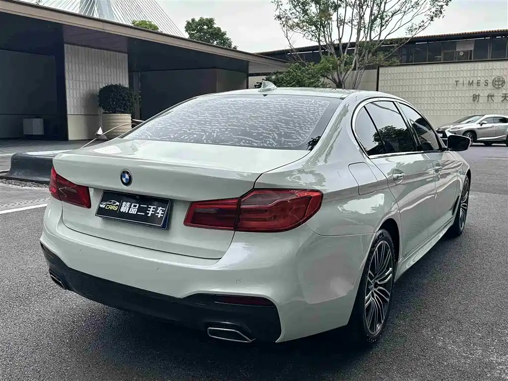 BMW 5 Series 2018 530Li Leading M Sport Package фото 7