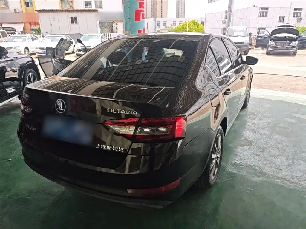 Škoda Octavia 2018 TSI230 DSG Comfort Edition фото 7