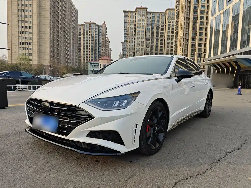 Hyundai Sonata 2022 380TGDi Automatic 20th Anniversary Edition фото 3