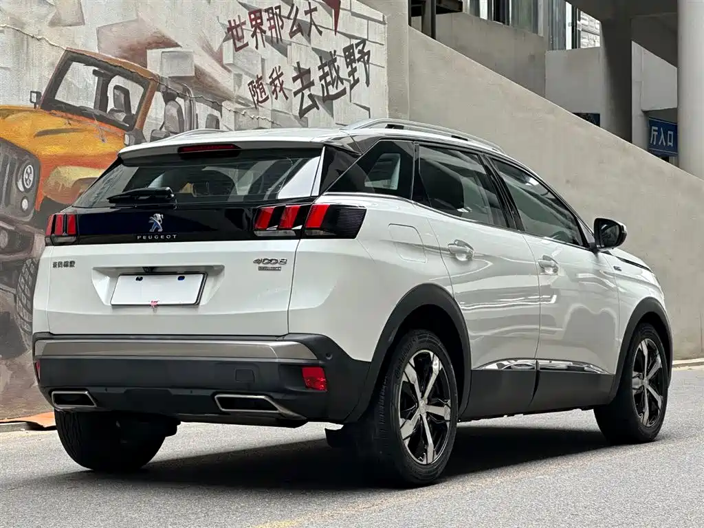 Peugeot 4008 2017 350THP Luxury Edition фото 5