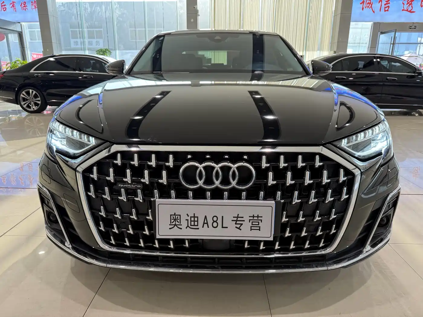 Audi A8 2024 Model A8L 45 TFSI quattro Luxury фото 2